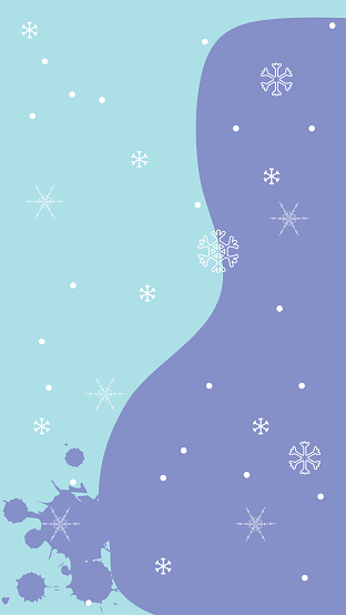 Vector Background Of Social Media Story Template For Holidays Sale Instagram  Stories Backgrounds Christmas Winter Background With Snowflakes Stock  Illustration - Download Image Now - iStock
