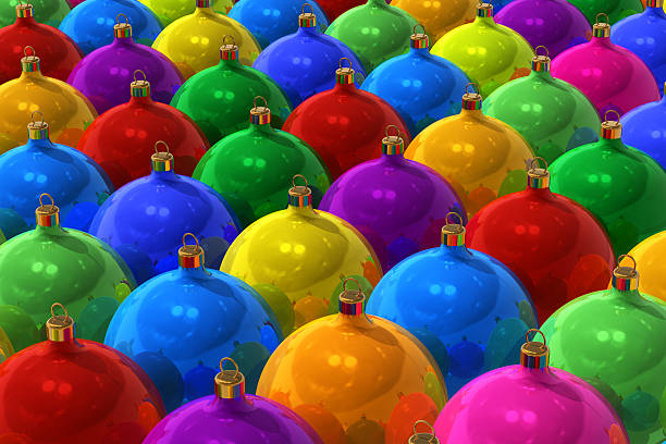istock Christmas balls 119713246