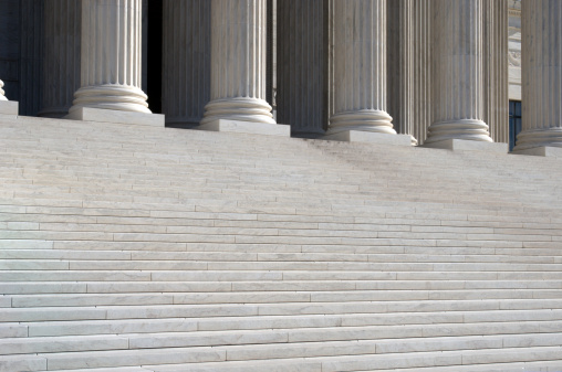 United States Supreme Court Steps