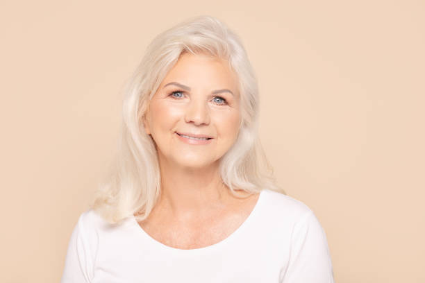 istock Smiling senior lady looking at camera. 1197134653