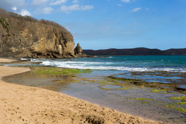 Pictures of the diamond rock from various location and situation in Martinique