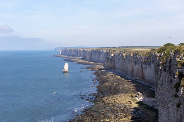 istock The wonderful coast line at Etretat 1197135672