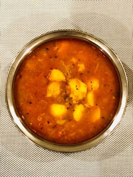 istock Indian feast Aalo Sabji 1197136032