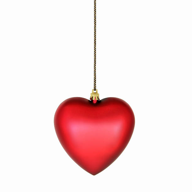 istock Christmas Heart Ornament 119713674
