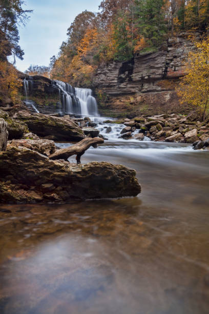 istock Cummins Falls in Autumn Downstream 1197138208