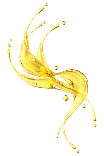 istock Floral Oil Splash 1197142337