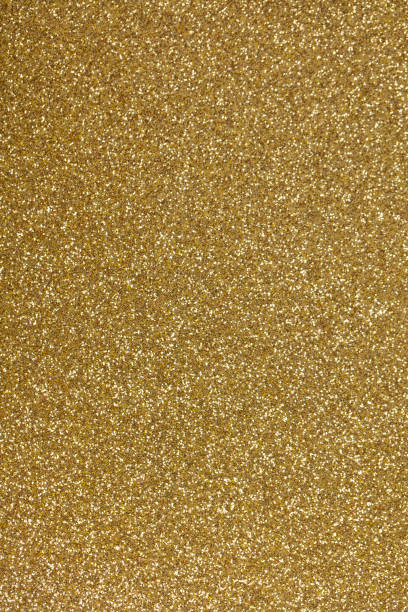 istock Gold glitter texture.Gilded paper for background 1197142481