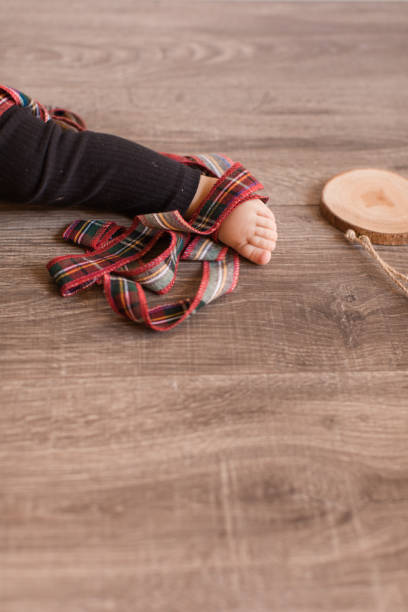 istock Christmas Baby Legs 1197146550