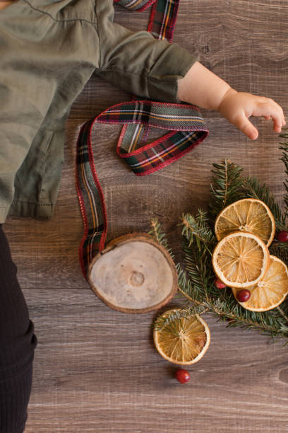 istock Baby at Christmas Time 1197147393