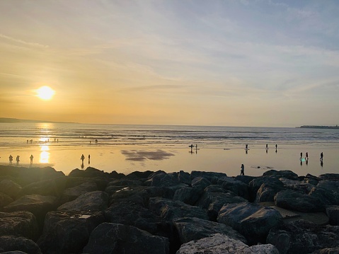 Lahinch Beach Sunset