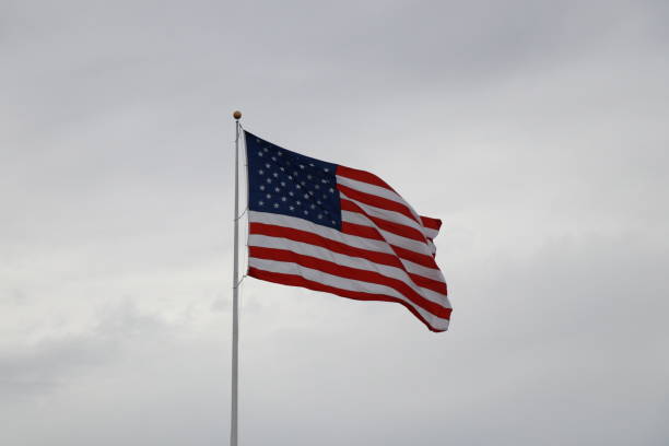 istock American Flag Flying in Virginia 1197158748