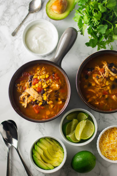 Multi Cooker Chicken Tortilla Soup Ingredients