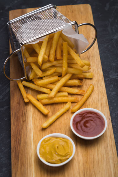 istock Home made french fries 1197162633