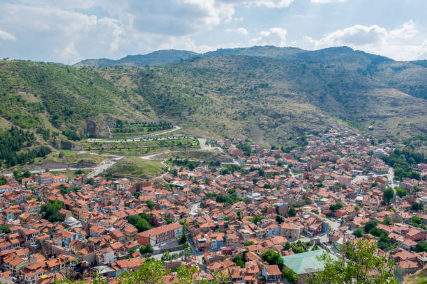 istock City view from top of an hill 1197163368