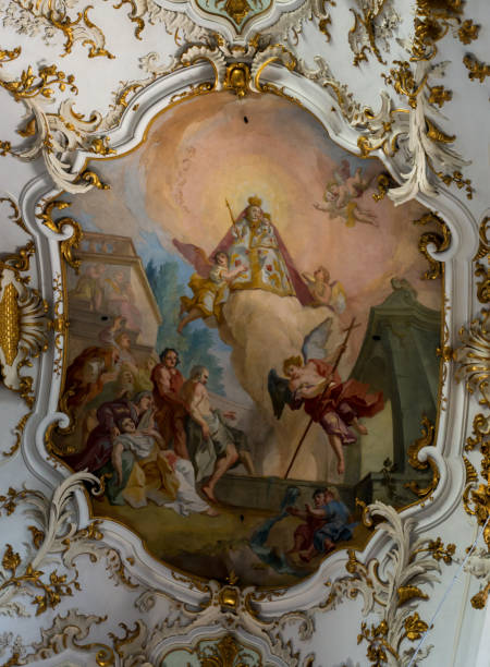 istock The church interior of the Andechs monastery 1197164580