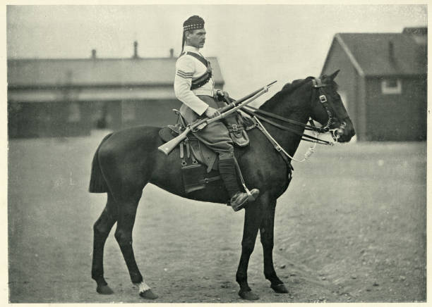 istock Victorian British army, Sergeant, 2nd Gordon Highlanders, 19th Century 1197165810