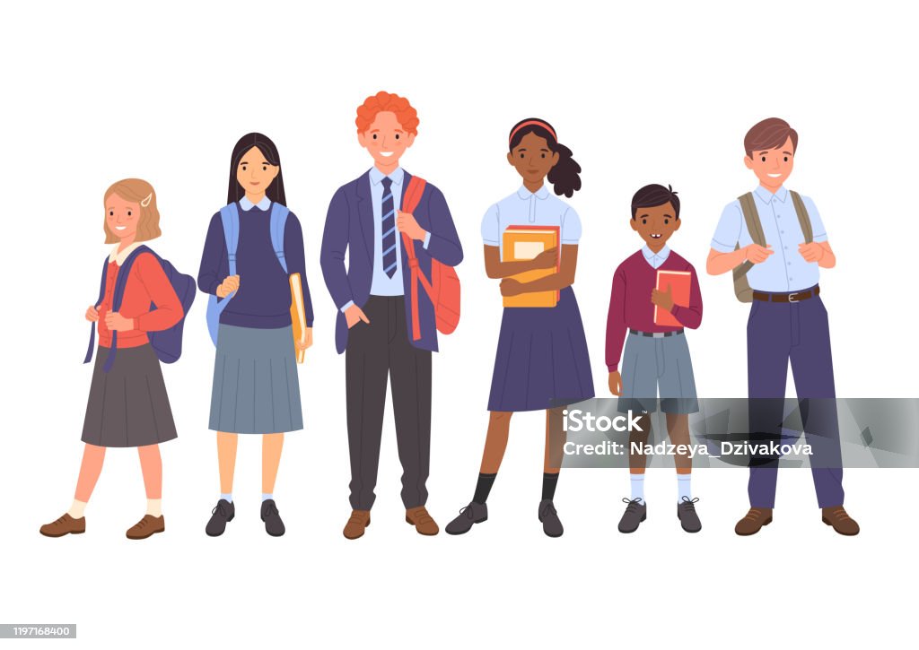 School Kids Collection Stock Illustration - Download Image Now - Student, School Children, Child - iStock School Kids Collection Stock Illustration - Download Image Now - Student, School Children, Child - iStock