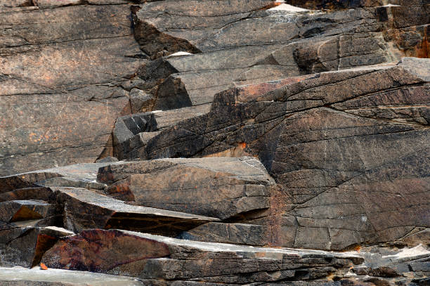 istock Geological Feature at Hug Point on the Oregon Coast 1197169094