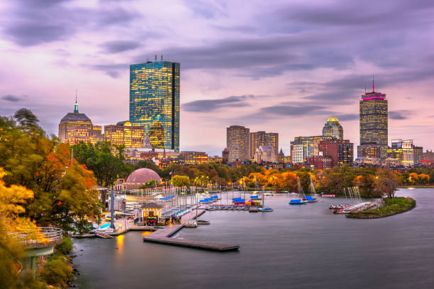 istock Boston, Massachusetts, USA Skyline on the River 1197169680