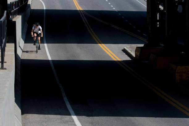 istock Bicycle Lane Bike Messenger 1197170583
