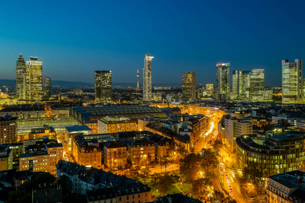 istock The Frankfurt skyline 1197170588
