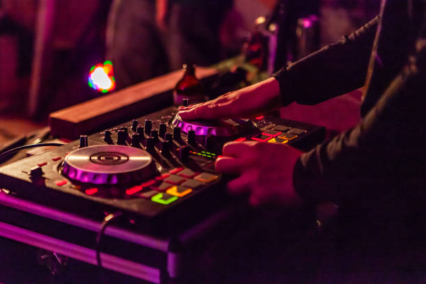 istock Fusion of cultural & modern music event 1197171399
