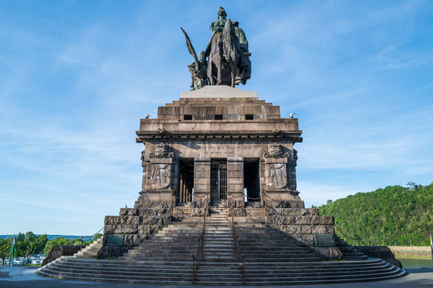 istock The William statue in Koblenz in Germany 1197172543
