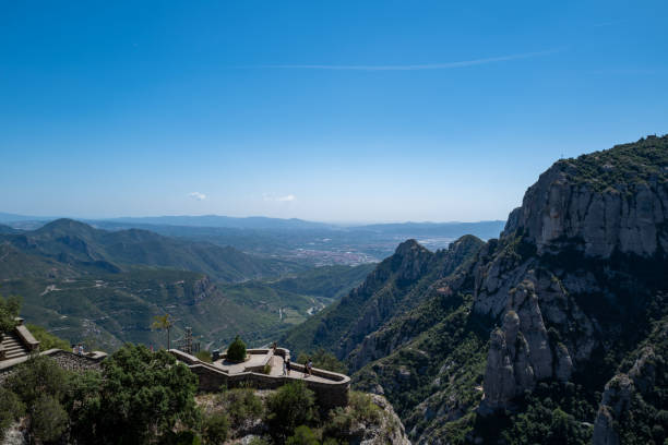 istock View on the pyrenees near Barcelona in Spain 1197172547