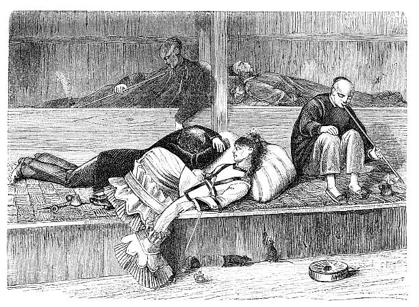 ден опия - opium stock illustrations