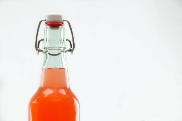 istock Organic & healthy homebrew mushroom tea. 1197174420