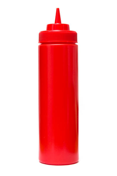 istock Ketchup bottle isolated on white background 1197175844