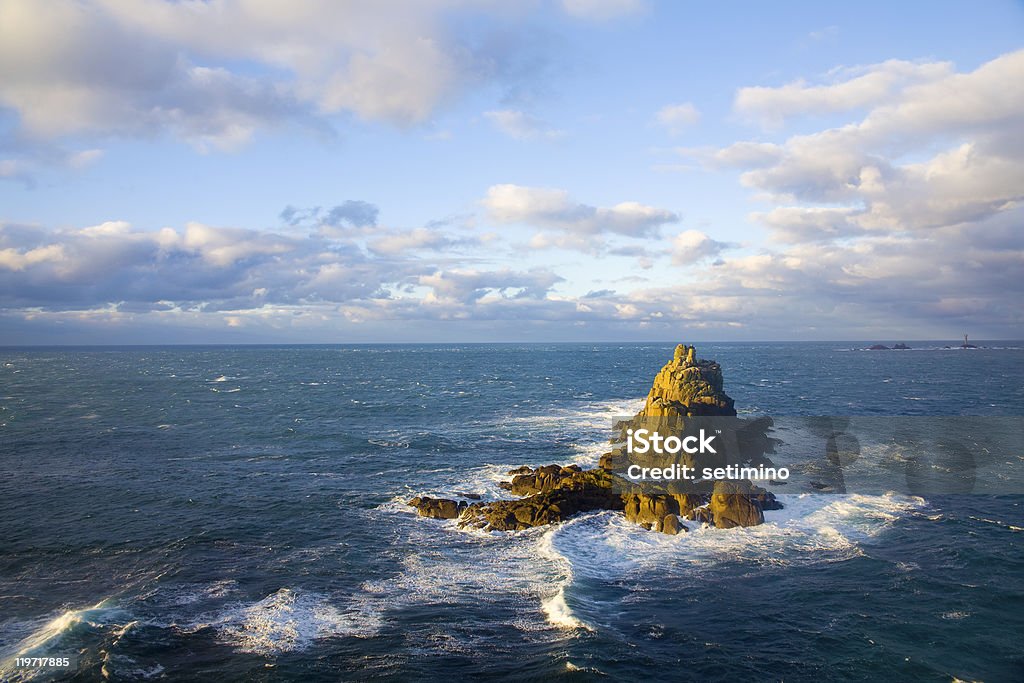 Oceano Atlântico - Foto de stock de Penzance royalty-free