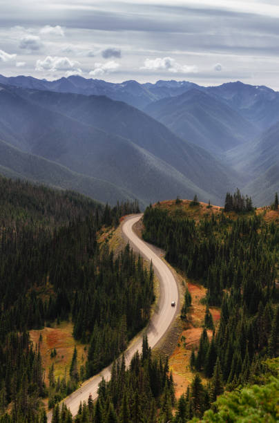istock Traveling through the mountains 1197179919