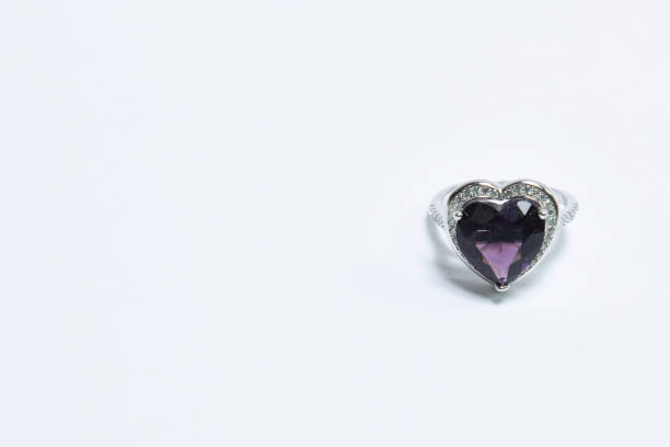 istock beauty of amethyst ring 1197180952