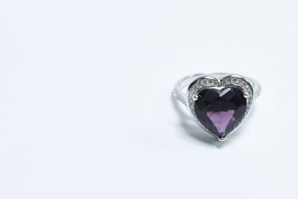 istock beauty of amethyst ring 1197181307