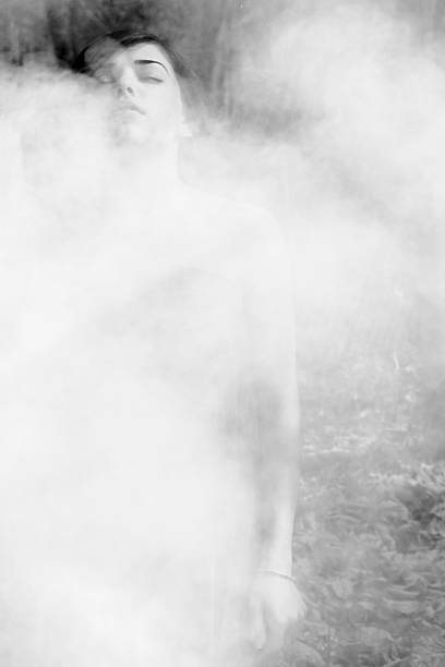 istock woman feeling smoke 119718244