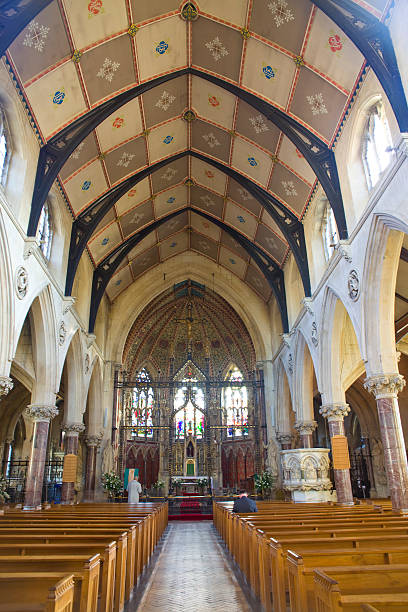 istock inside of the church 119718255