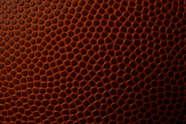 istock Macro of Football Texture 1197182639