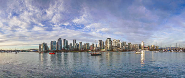 istock Panoramic photo of downtown Vancouver 1197183345