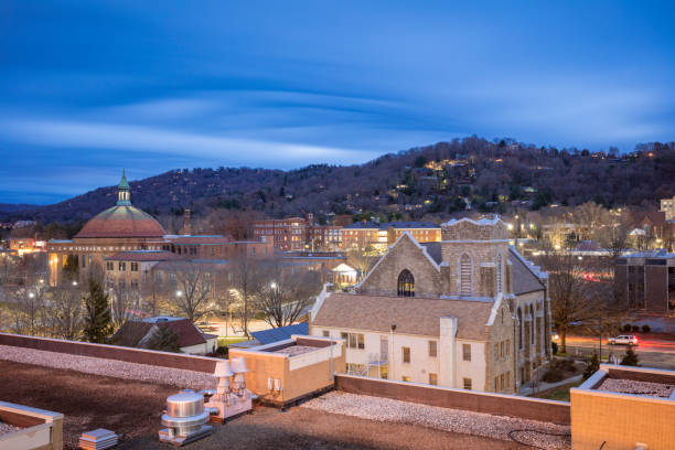 istock Architecture of Asheville 1197184485