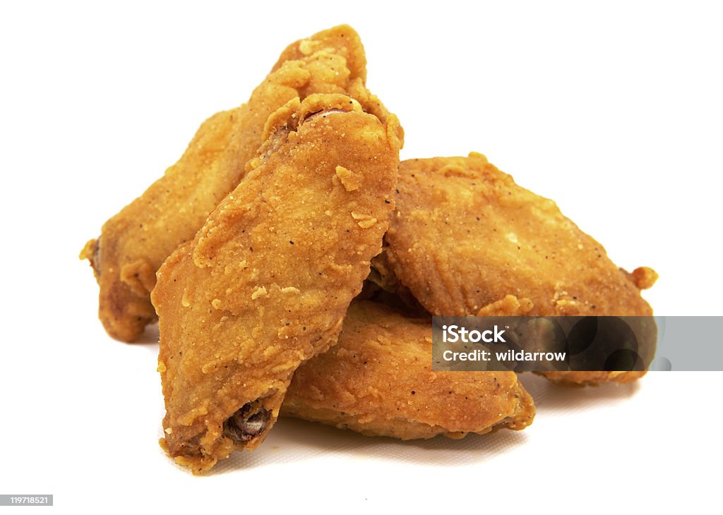 fried chicken wings  Animal Wing Stock Photo