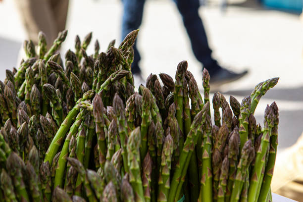 Organic produce sold at farmer's market