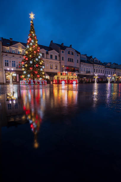 istock Rainy Christmas in Rzeszow 1197185313