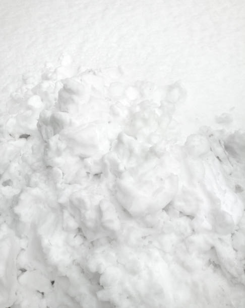 istock Pile of snow closeup. 1197186888