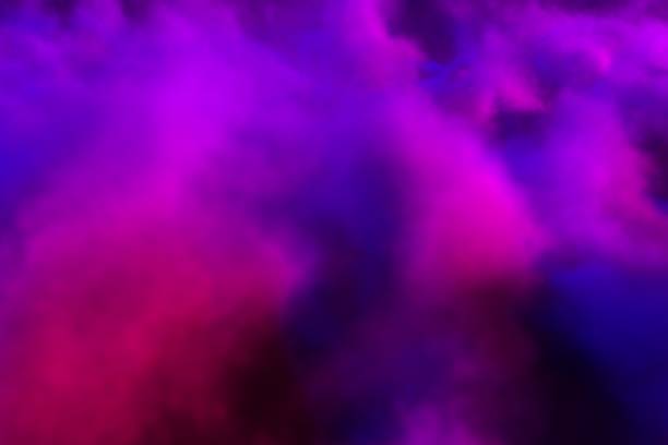 istock Abstract texture or background creative illustration of mysterious stylized clouds you can use for art purposes - abstract 3D illustration 1197187191