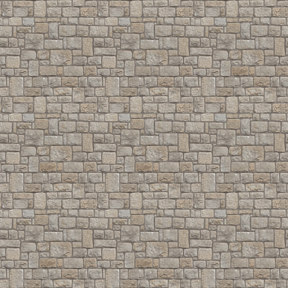 Brick, Stone - Object, Stone Material, Flooring, Wall - Building Feature, Seamless pattern, Tileable Pattern