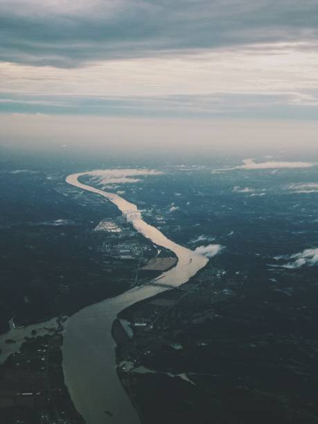 istock View of Ohio River. 1197188242