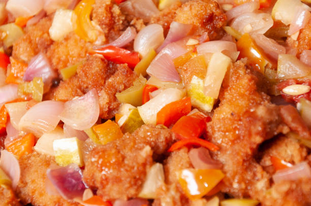 Sweet and Sour Fish Fillet