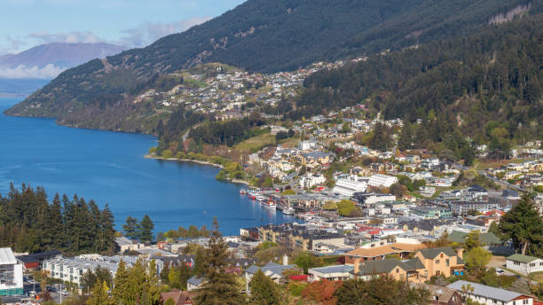 istock Queenstown downtown, New Zealand 1197191992