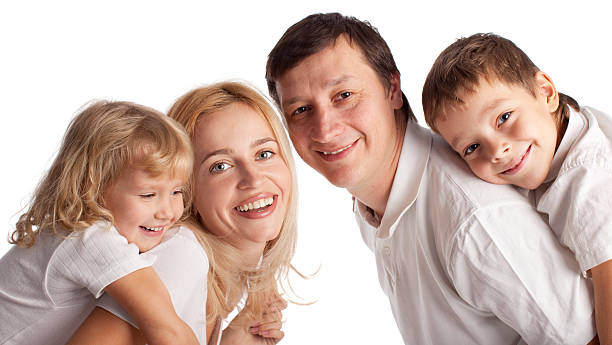 istock Happy family 119719212